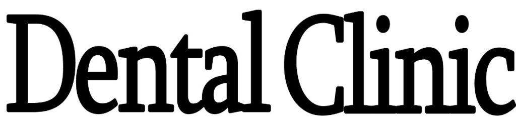 Logo Dental Clinic negro